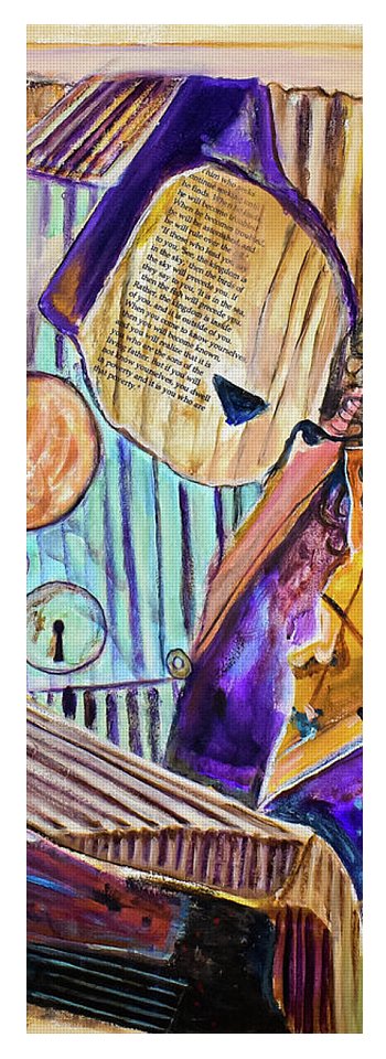 Inspired by The Cry collage - Yoga Mat