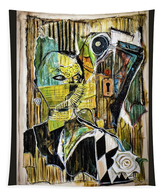 Inspired by The Door collage - Tapestry