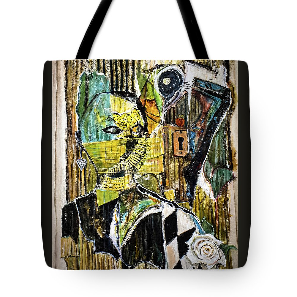 Inspired by The Door collage - Tote Bag