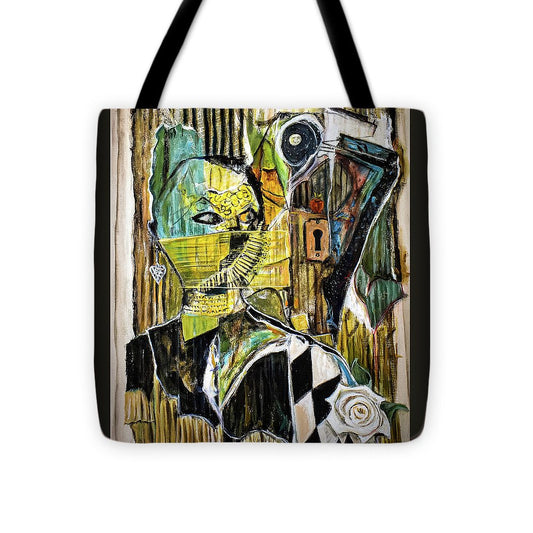 Inspired by The Door collage - Tote Bag