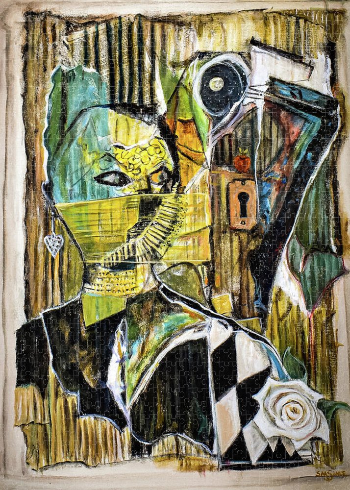 Inspired by The Door collage - Puzzle