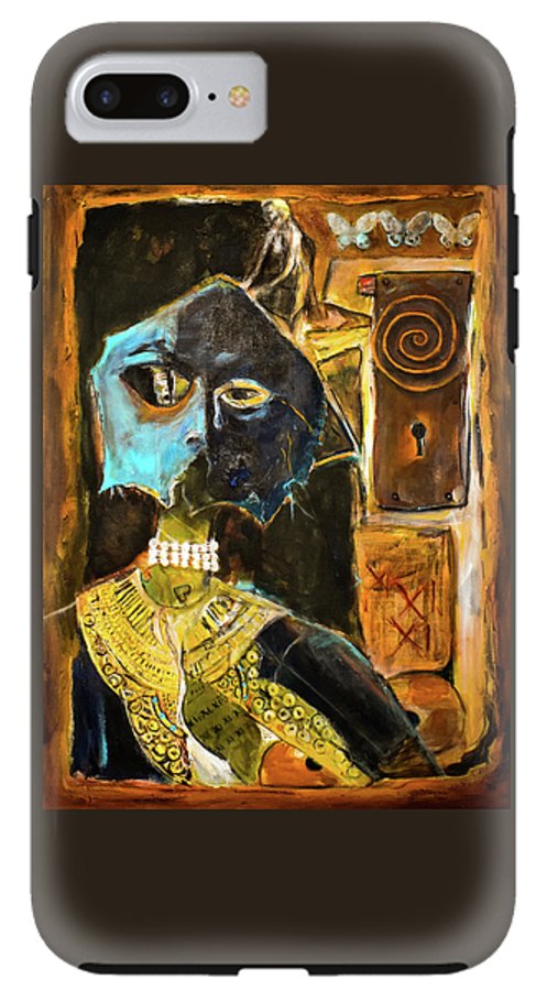 Inspired by The Mask collage - Phone Case