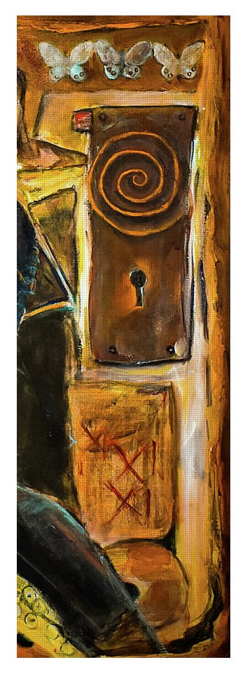 Inspired by The Mask collage - Yoga Mat