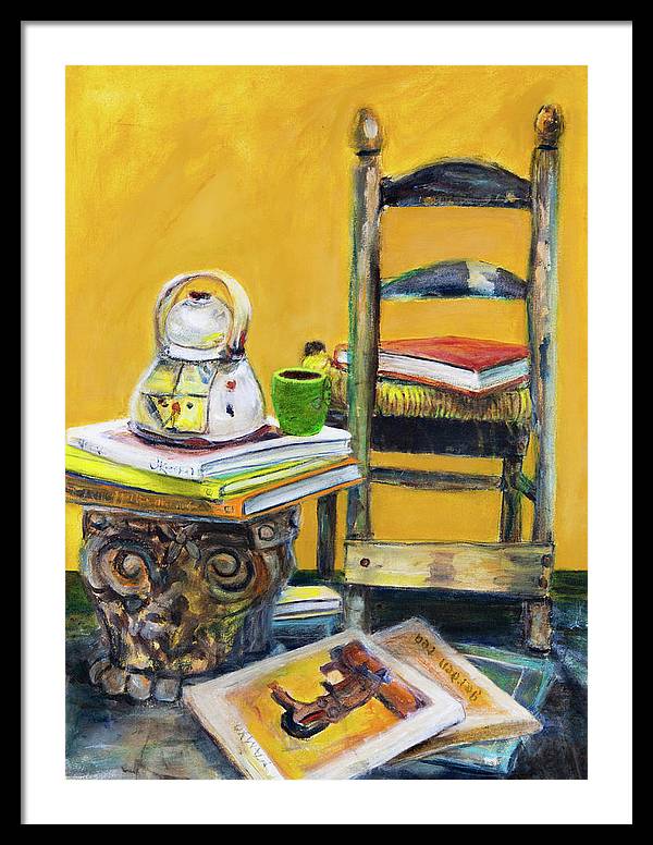 Interrupted - Framed Print