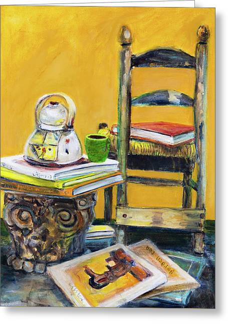 Interrupted - Greeting Card