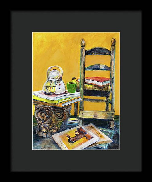 Interrupted - Framed Print