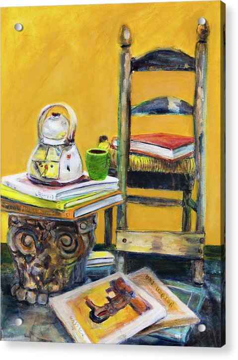 Interrupted - Acrylic Print