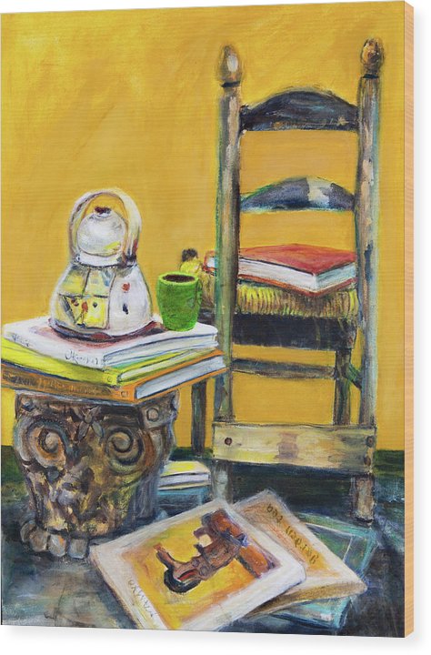 Interrupted - Wood Print