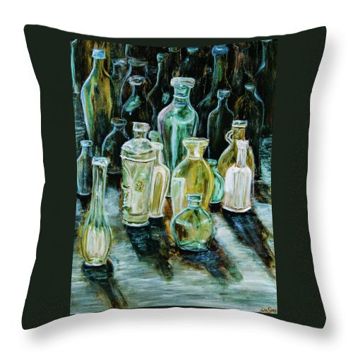 Into the Light - Throw Pillow