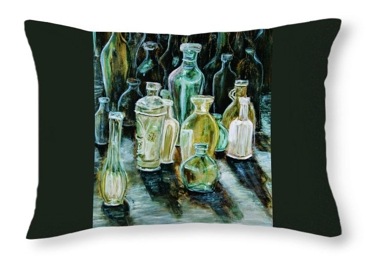 Into the Light - Throw Pillow
