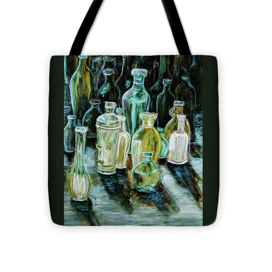 Into the Light - Tote Bag