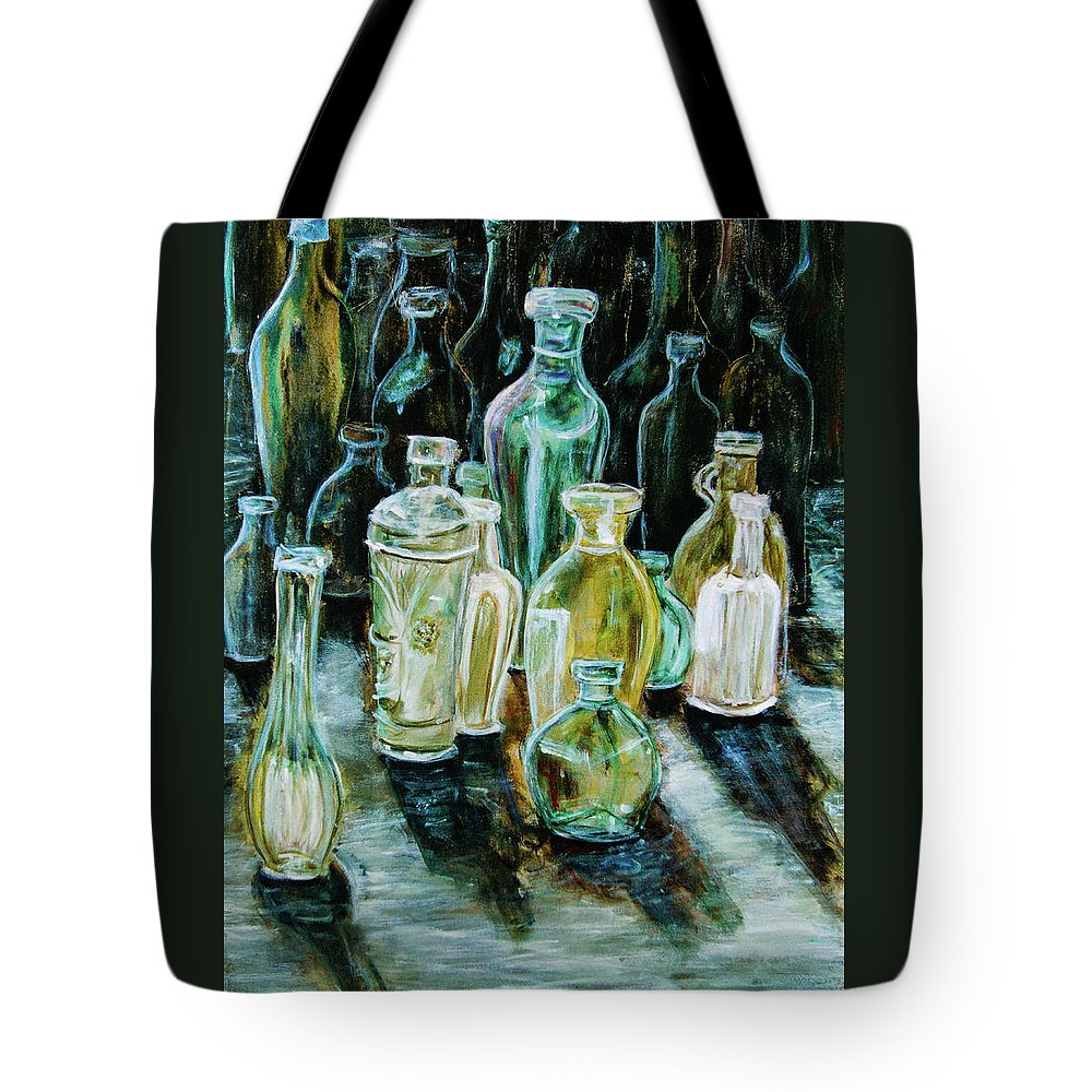 Into the Light - Tote Bag