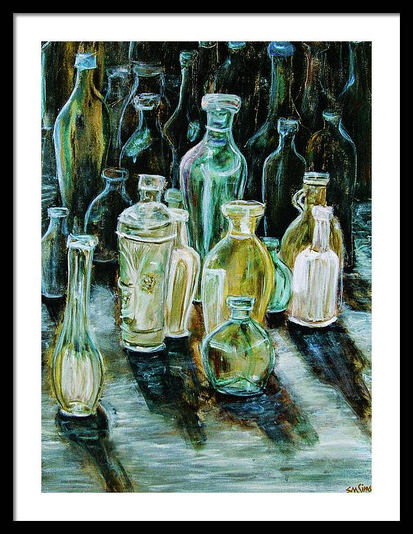 Into the Light - Framed Print