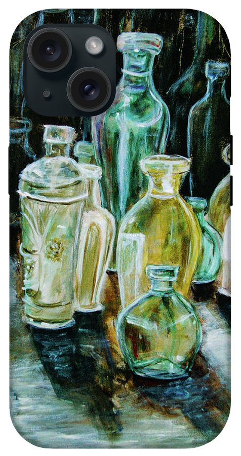 Into the Light - Phone Case