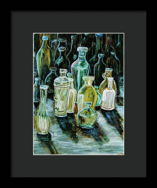 Into the Light - Framed Print