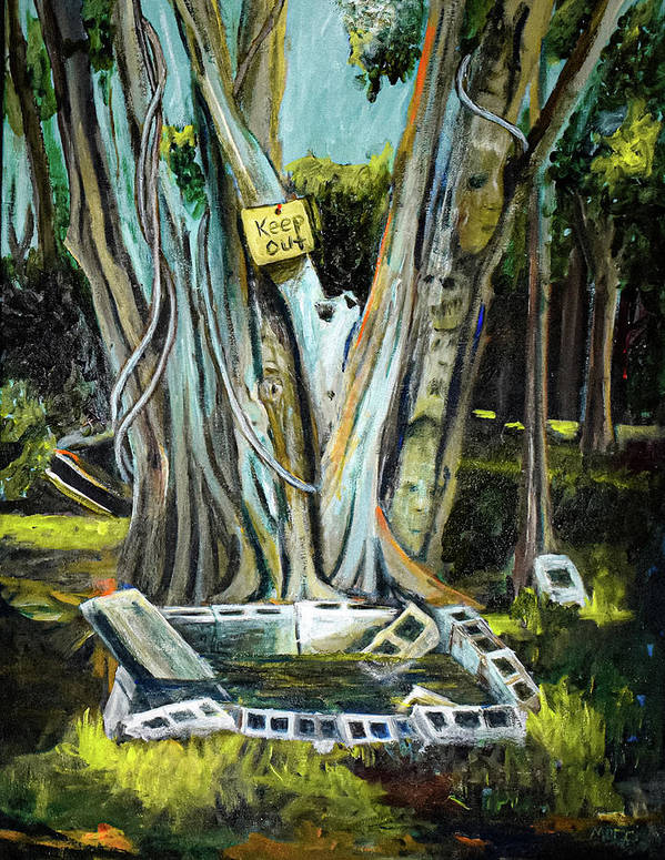 Keep Out - Art Print