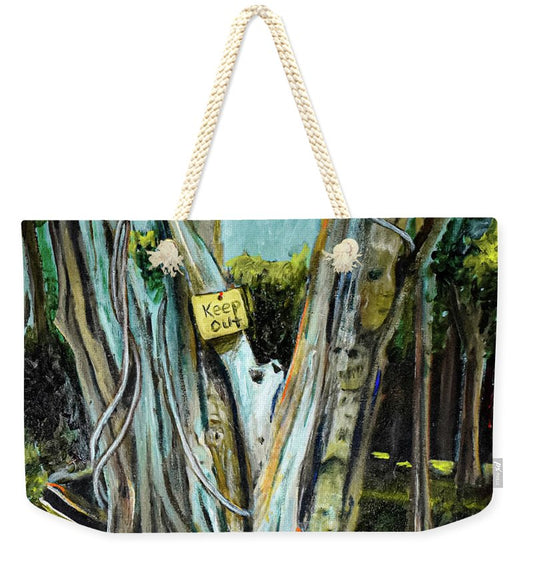 Keep Out - Weekender Tote Bag