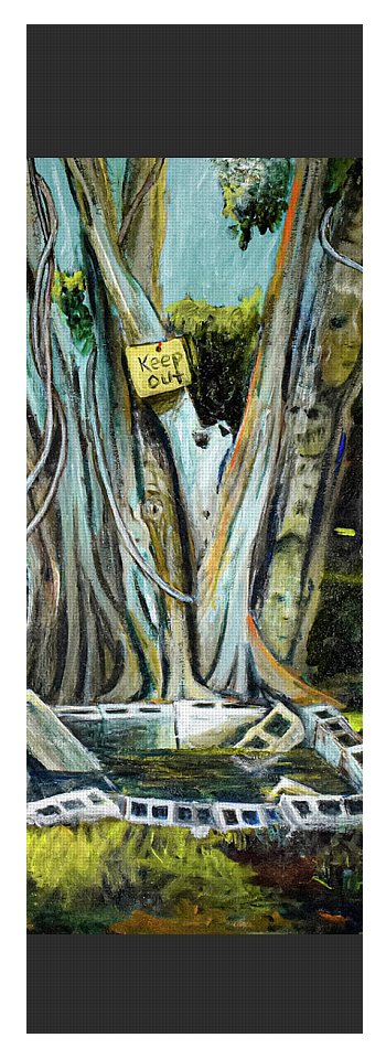 Keep Out - Yoga Mat