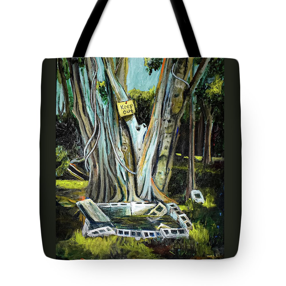 Keep Out - Tote Bag