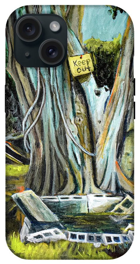 Keep Out - Phone Case