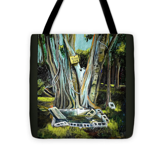 Keep Out - Tote Bag