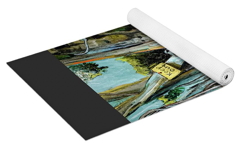Keep Out - Yoga Mat