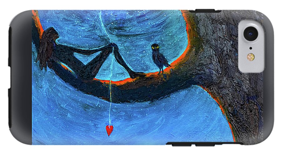 Keeper of the Moon - Phone Case