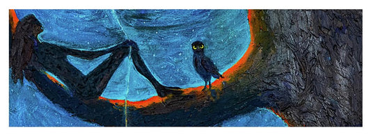 Keeper of the Moon - Yoga Mat