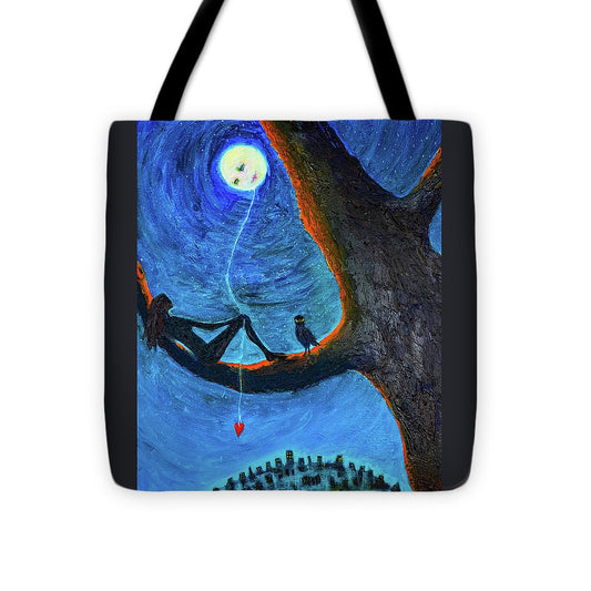 Keeper of the Moon - Tote Bag