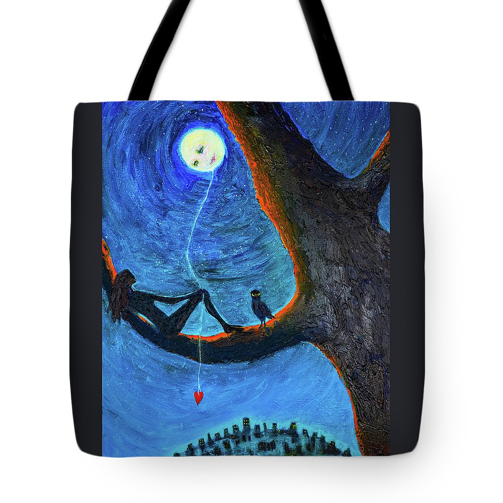 Keeper of the Moon - Tote Bag