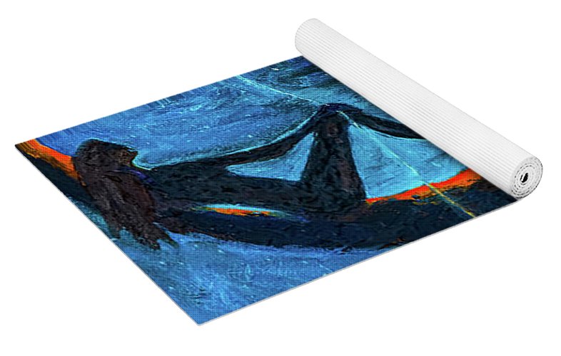 Keeper of the Moon - Yoga Mat
