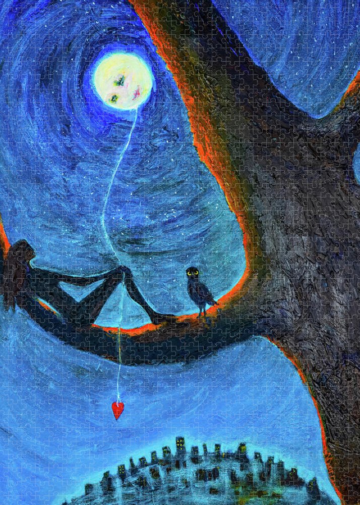 Keeper of the Moon - Puzzle