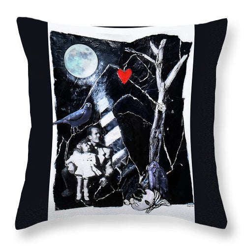 Lessons - Throw Pillow