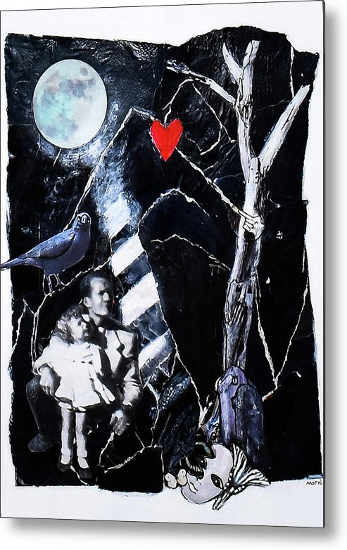 Lessons - Metal Print