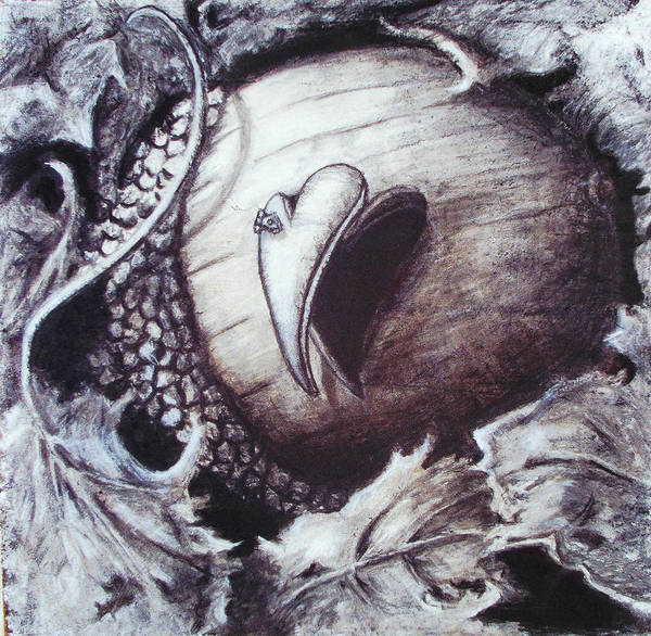 Little Acron and the Door to the Universe - Art Print