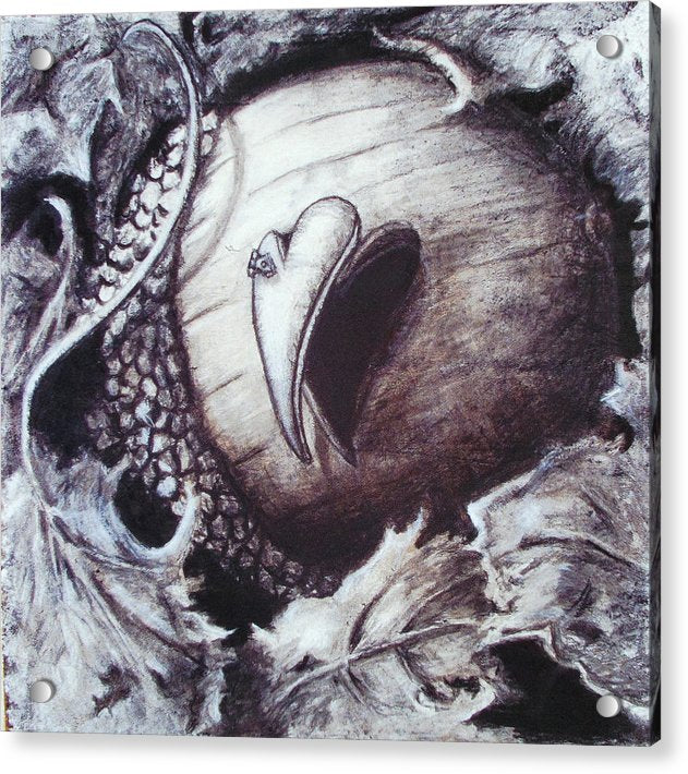 Little Acron and the Door to the Universe - Acrylic Print