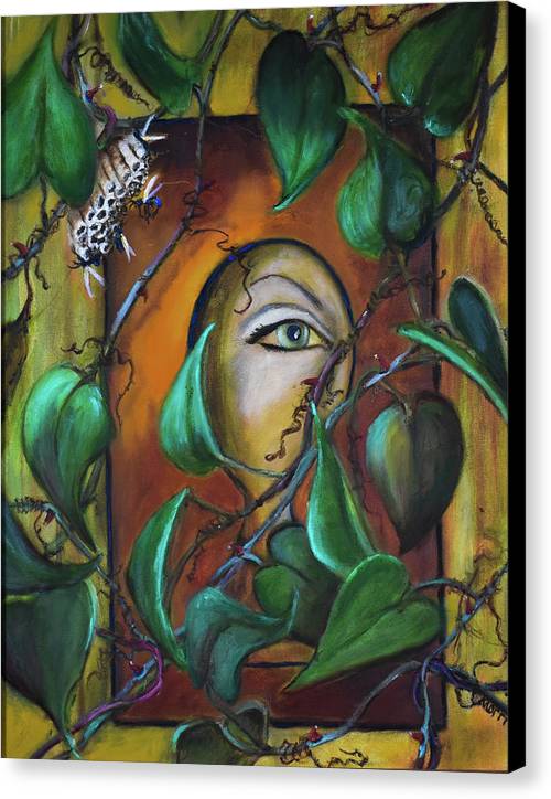 Looking Out from Within - Canvas Print
