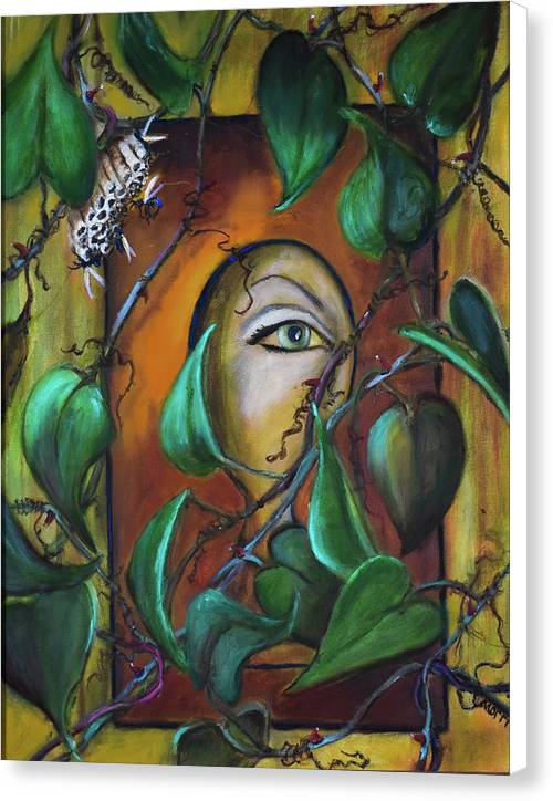 Looking Out from Within - Canvas Print