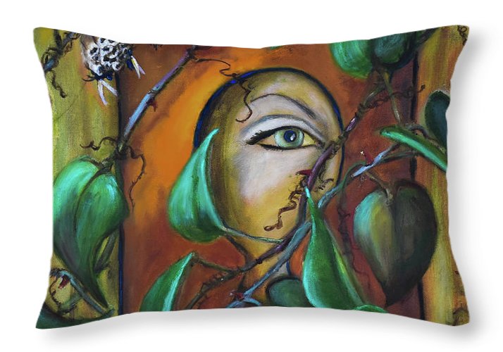 Looking Out from Within - Throw Pillow