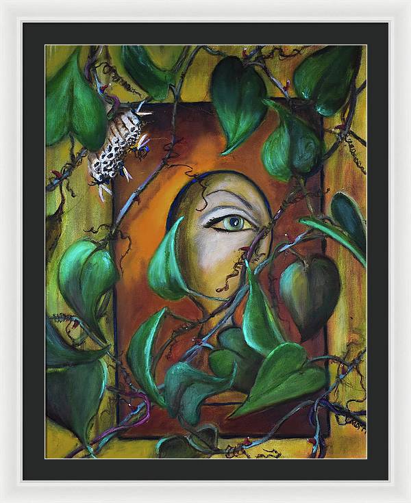 Looking Out from Within - Framed Print