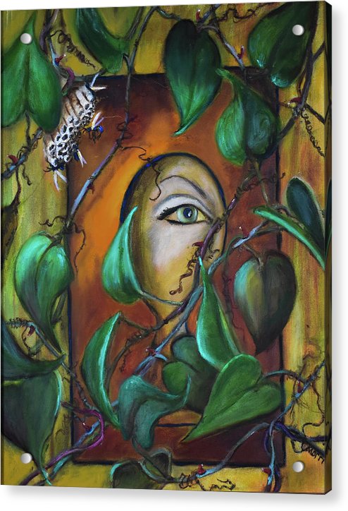 Looking out from within by Morri Sims-The Art of Morri