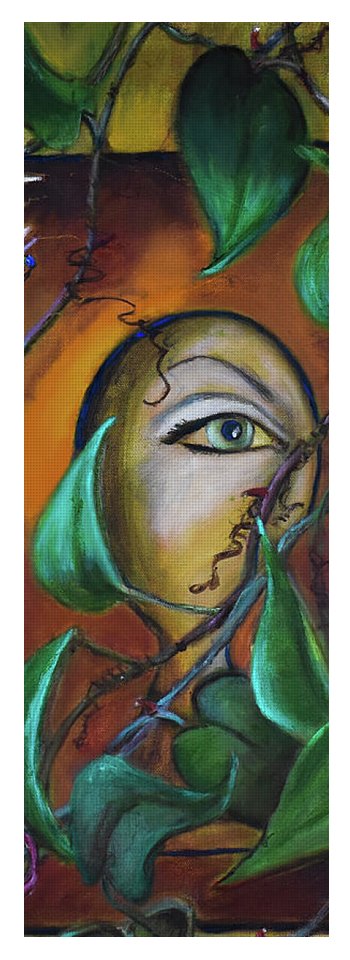 Looking Out from Within - Yoga Mat