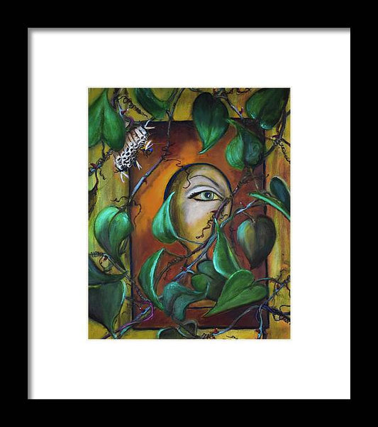 Looking Out from Within - Framed Print