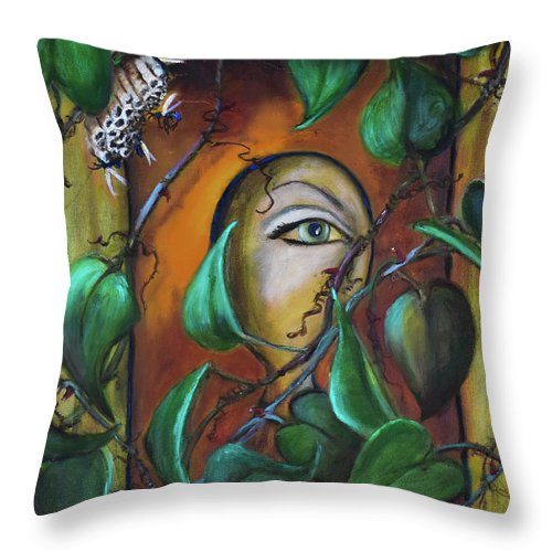 Looking Out from Within - Throw Pillow
