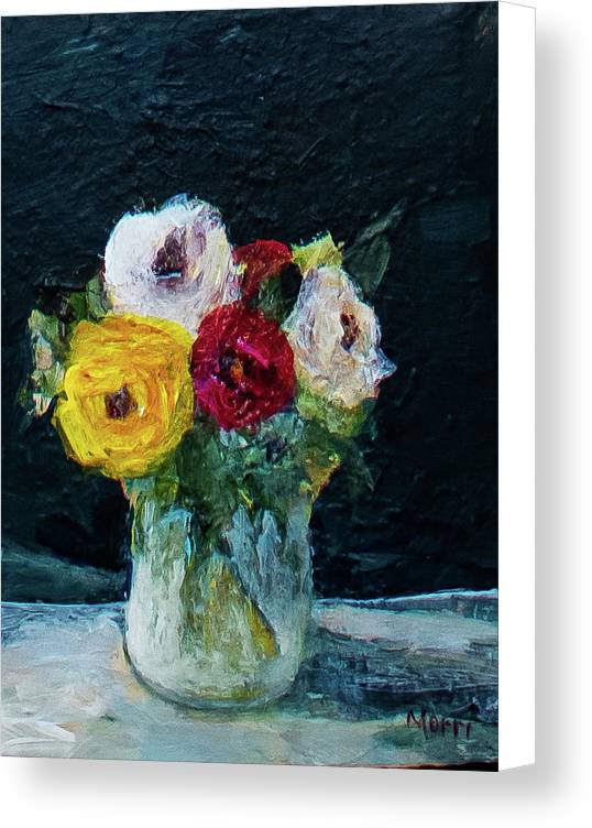 Melody of Roses - Canvas Print