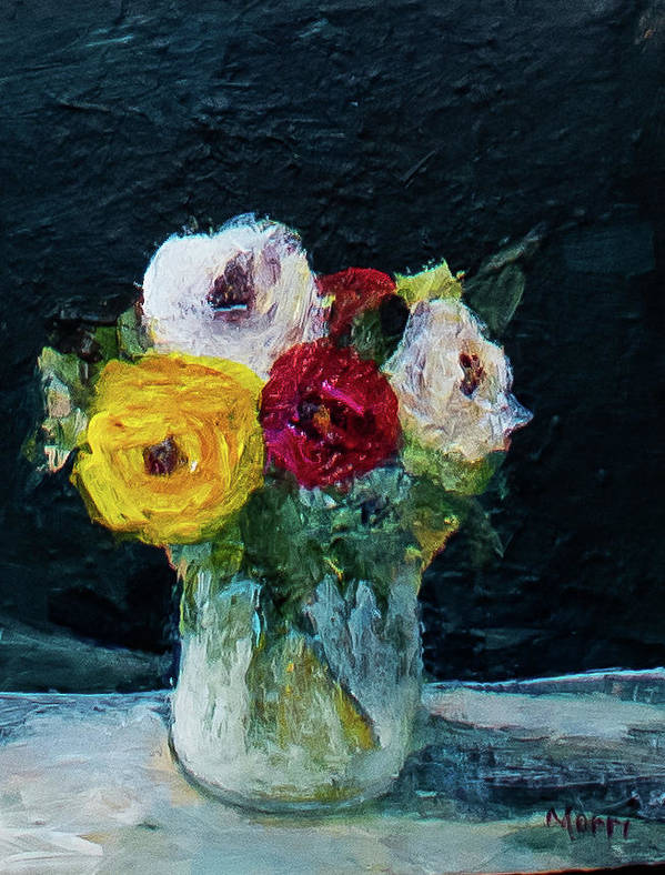 Melody of Roses - Art Print