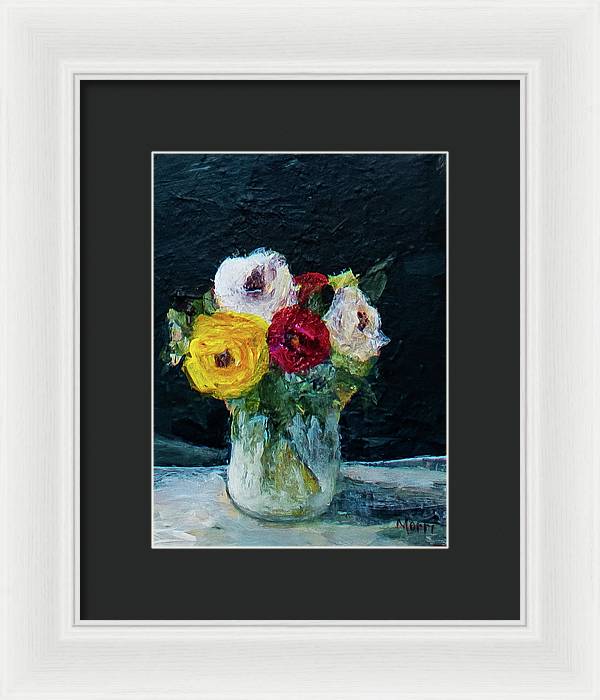 Melody of Roses - Framed Print
