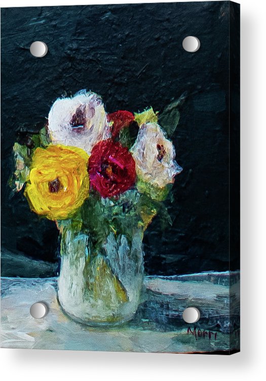 Melody of Roses - Acrylic Print