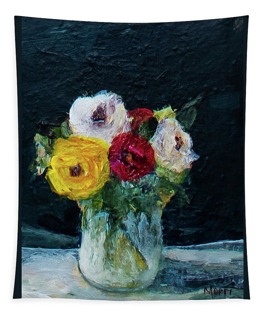 Melody of Roses - Tapestry