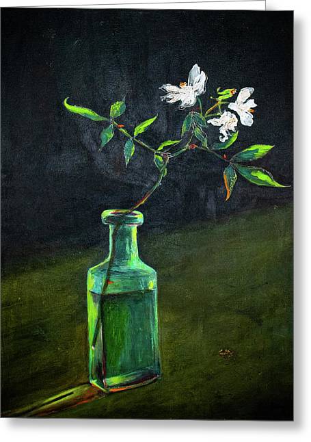 Memories of Wild Roses - Greeting Card